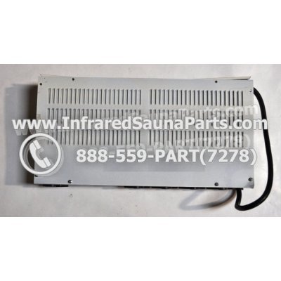 COMPLETE CONTROL POWER BOX 110V / 120V - COMPLETE CONTROL POWER BOX 110V / 120V CAL SAUNA INFRARED SAUNA STYLE 1 1